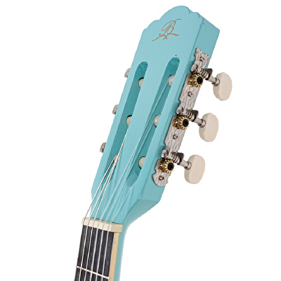 Barcelona LC 3600 SKBL 3/4 Junior Klasik Gitar